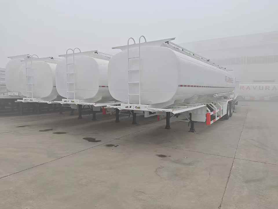 3UNITS 40000L Топливный бак готово отправлен в Гвинею Республику
