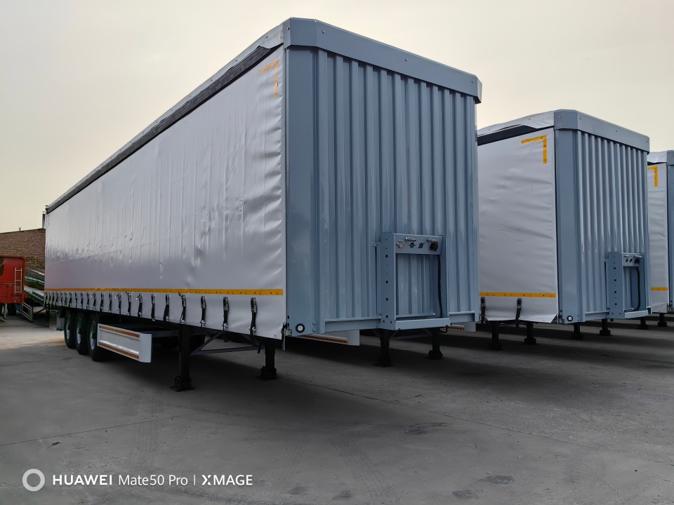 Derun Thency успешно доставила партию высокопроизводительных полуприцепов в Демократической Республике Конго (ДРК)