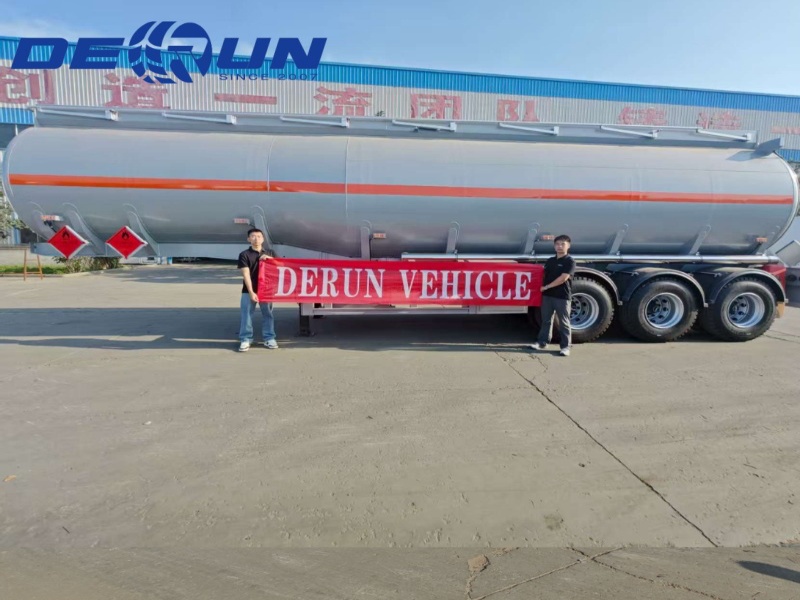 Трехносный нефтяной бак Derun успешно отправлен в Аргентину