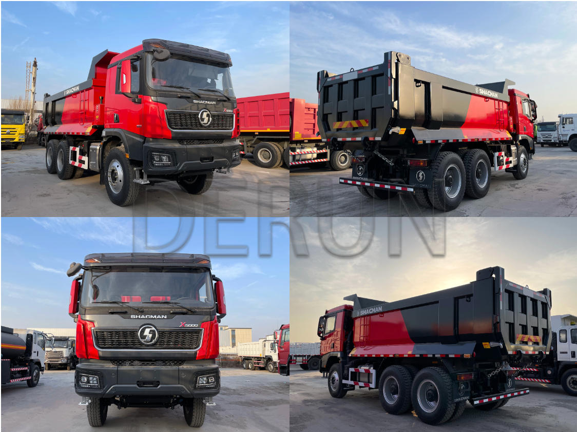 Экспорт самосвала SHACMAN X5000 6x4 в Перу