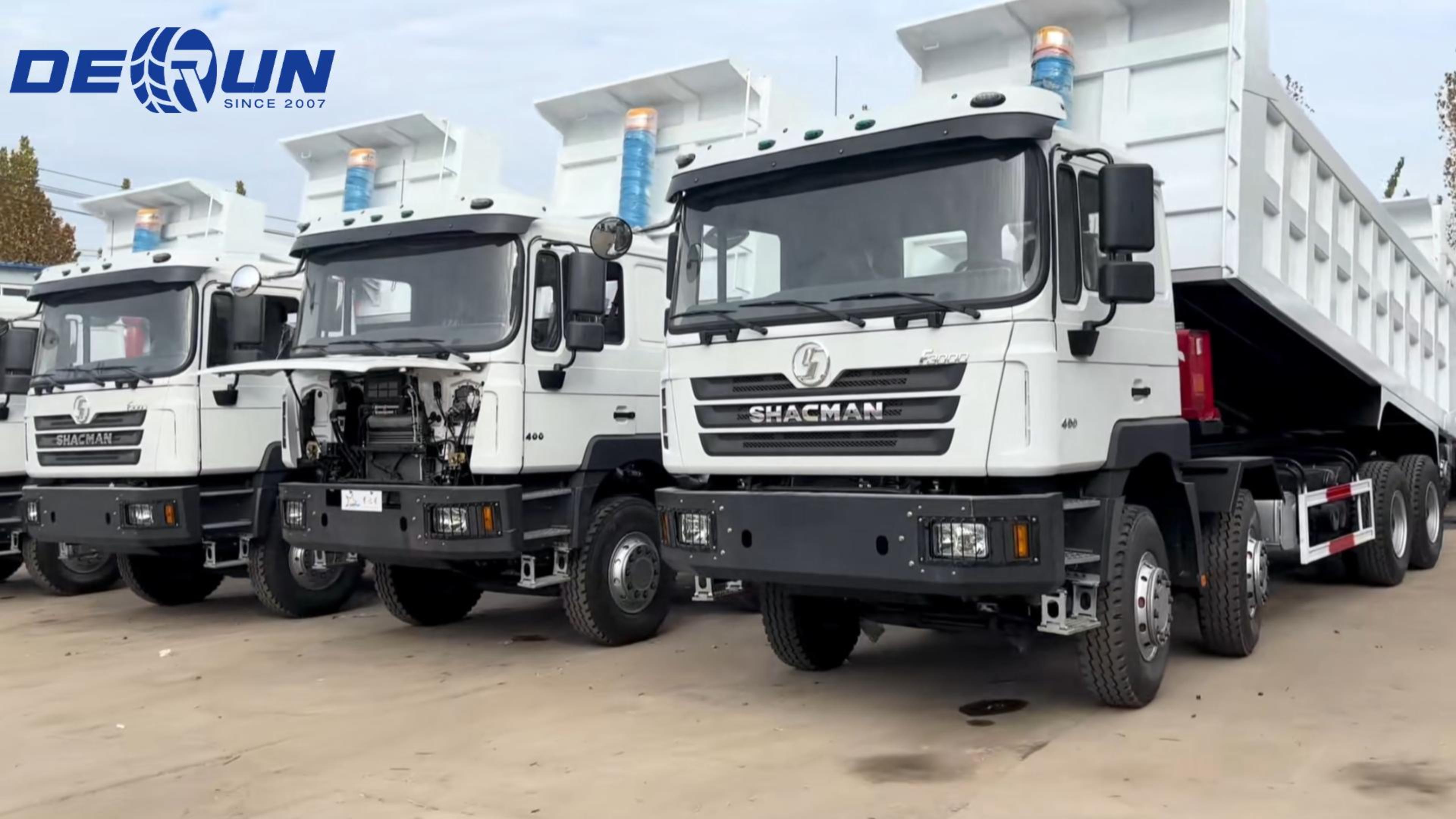 Самосвал Shacman F3000 8×4: бестселлер, стимулирующий строительный и горнодобывающий бум в Африке