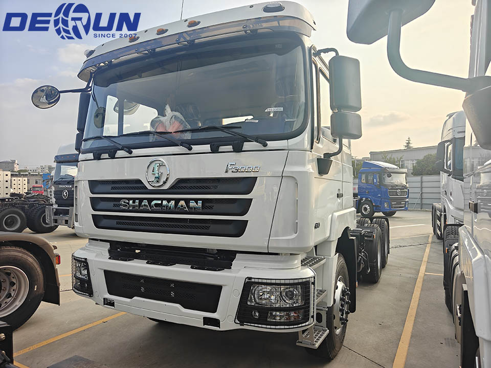 2 тягача Shacman F3000 6x4 будут отправлены в Мали