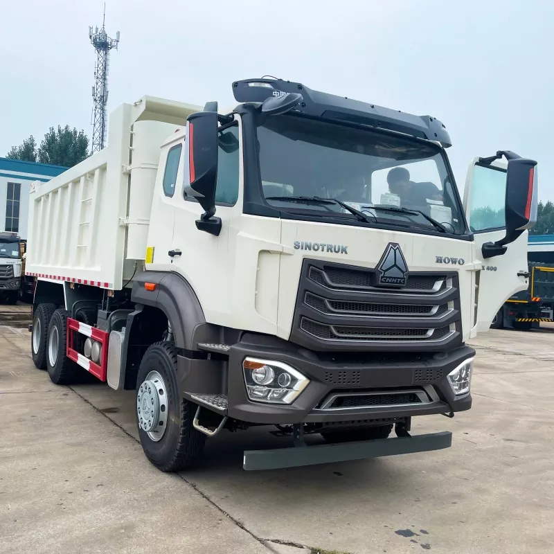 Самосвал HOWO NX 6x4 400 л.с.