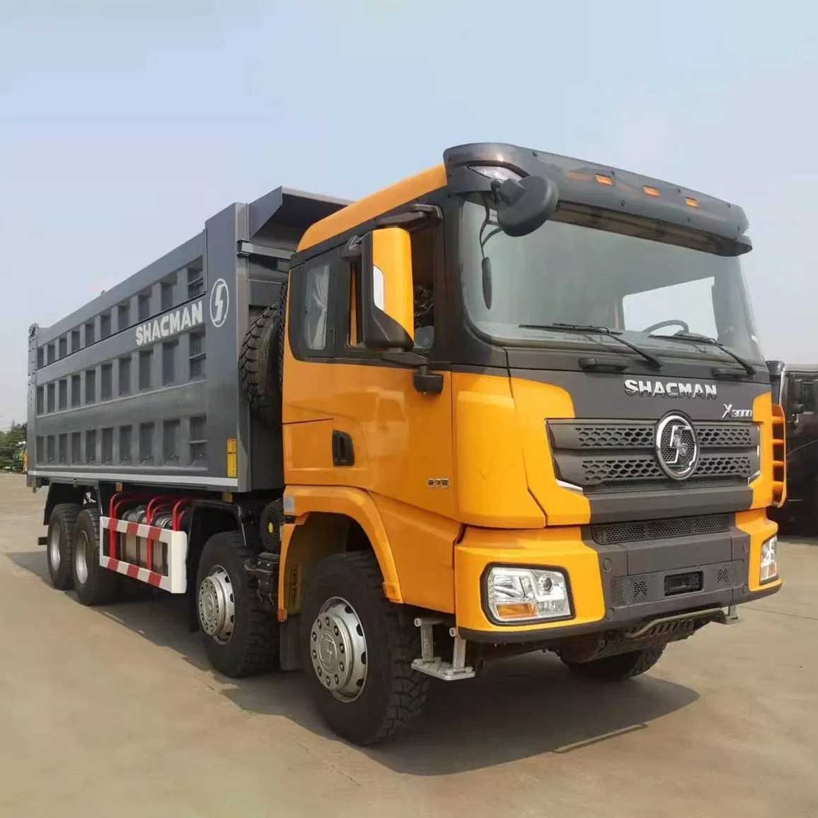 Shacman 8x4 Новый самосвал