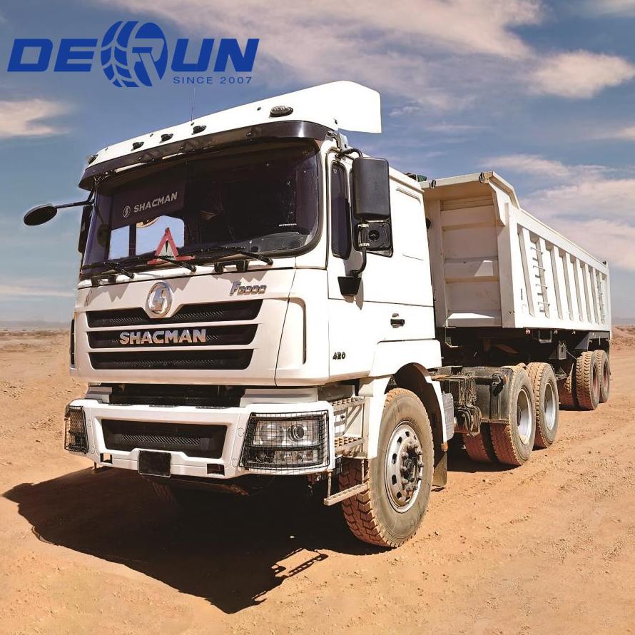 Shacman F3000 6x4 и 4x2 Head Tractor Tractor Tractor