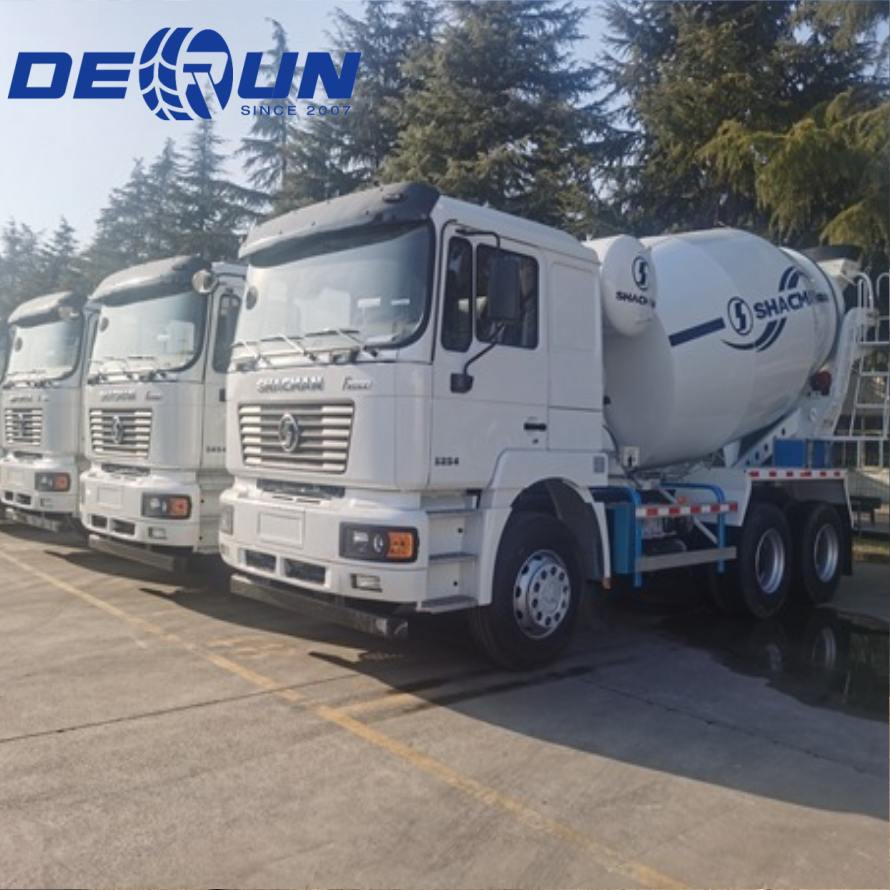 Shacman F3000 6x4 и 8x4 Cement Mixer Truck