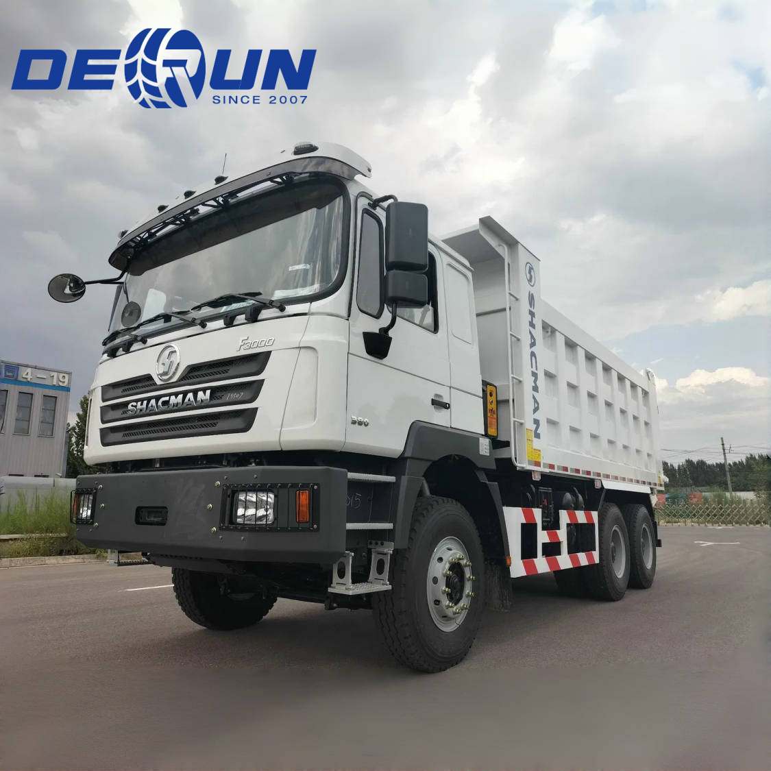 Shacman F3000 6x4 и 8x4 самосвал