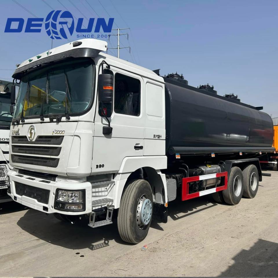 Shacman F3000 6x4 и 8x4 Нефтяной топливный грузовик