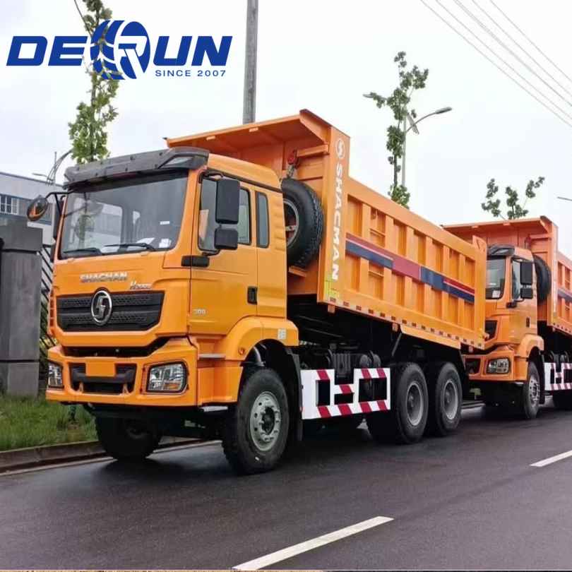 Shacman H3000 6x4 и 8x4 Dampper Tipper Truck
