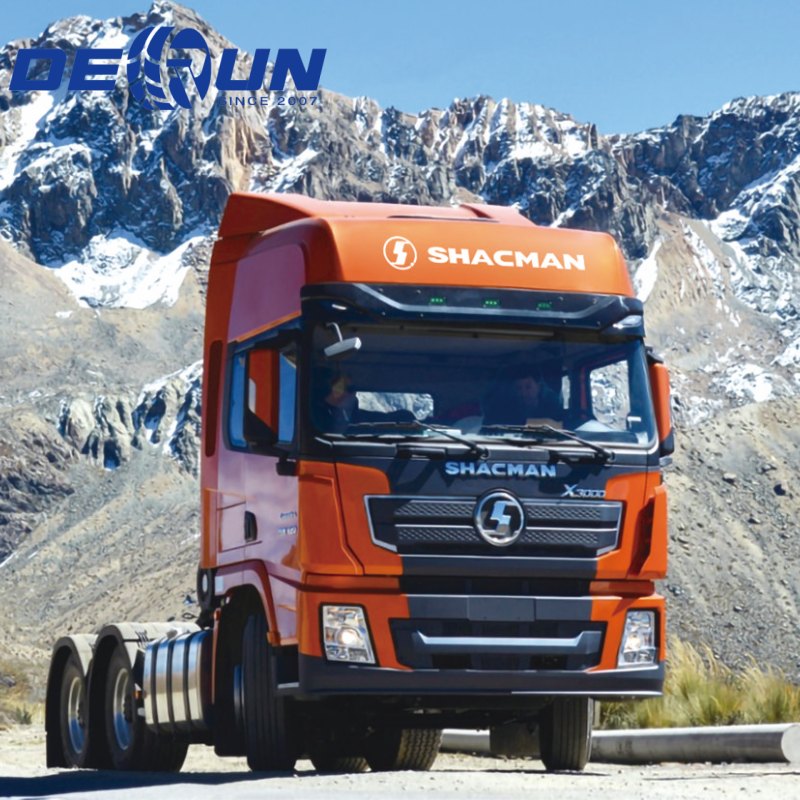 Shacman x3000 6x4 10 колесных тракторных тракторов