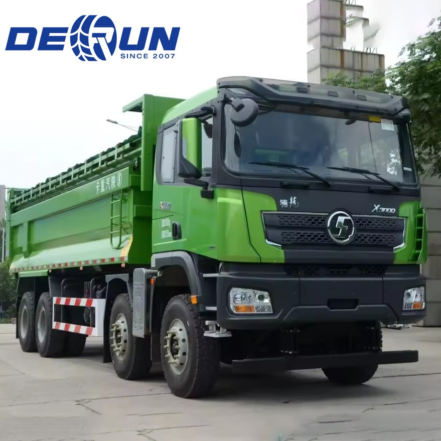Shacman X3000 6x4 и 8x4 Dimpper Tipper Truck