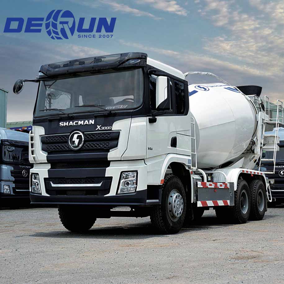 Shacman X3000 6x4 и 8x4 Mixer Truck