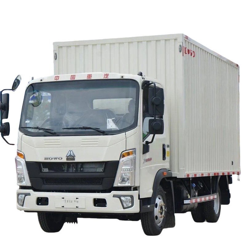 Sinotruk HOWO 4x2 Новый 5-тонный легкий фургон