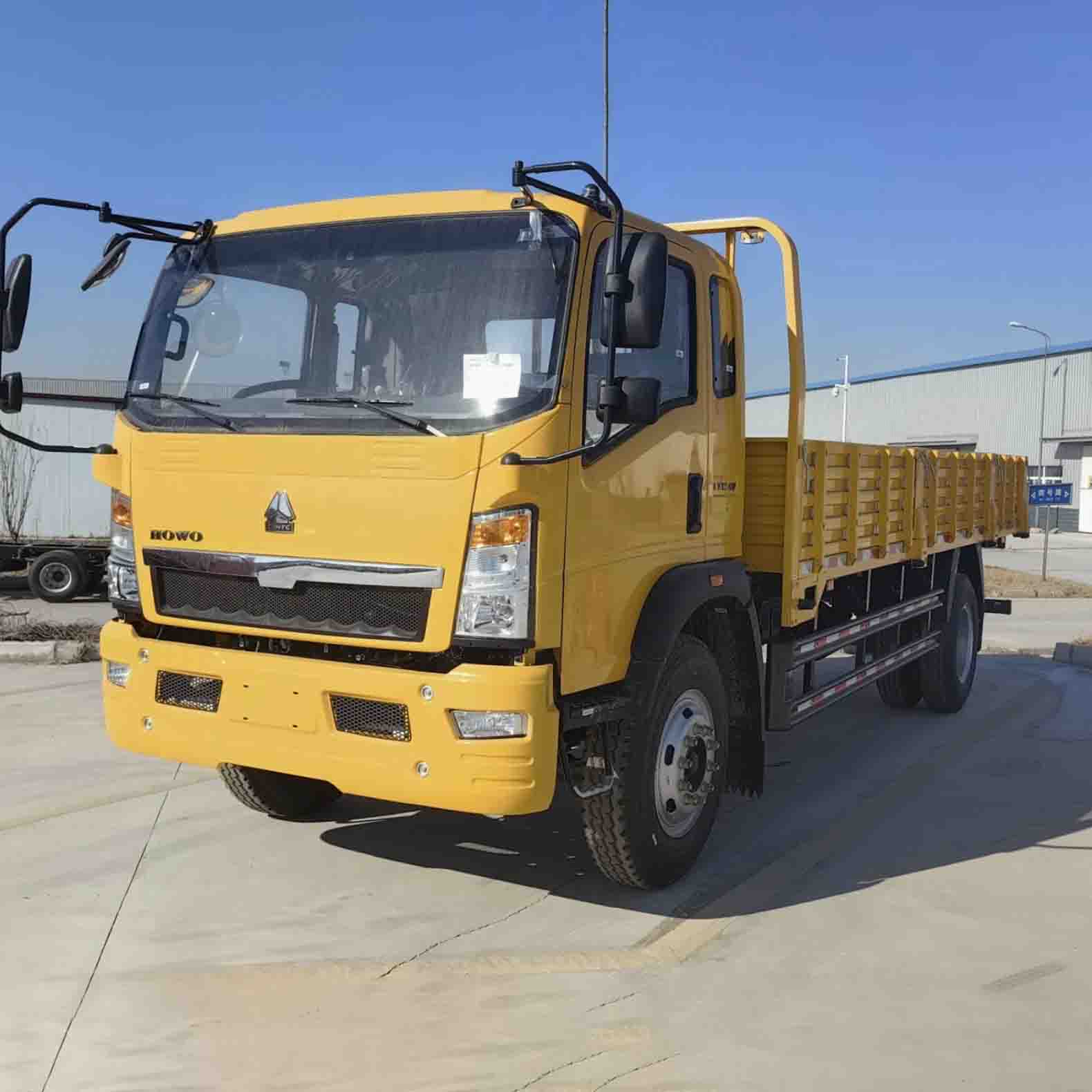 Sinotruk Howo 4x2 Легкий грузовой грузовик