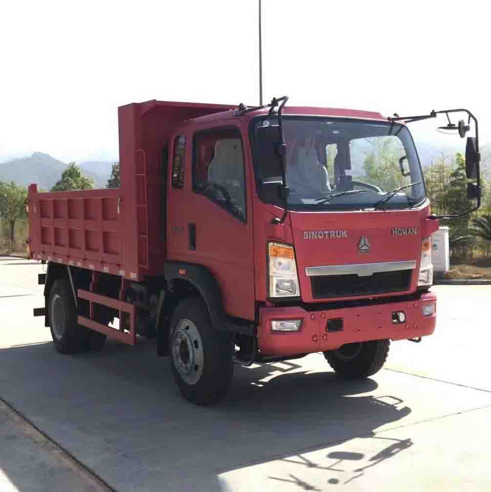 Sinotruk HOWO 4x2 задний свалки световой грузовик