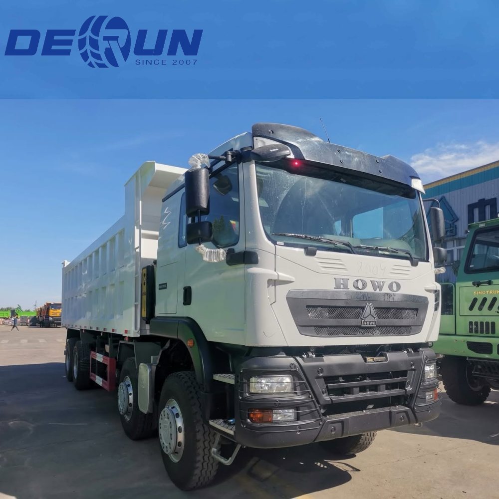 Sinotruk Howo 8x4 12 Wheel TX Heavy Duty Sump Truck