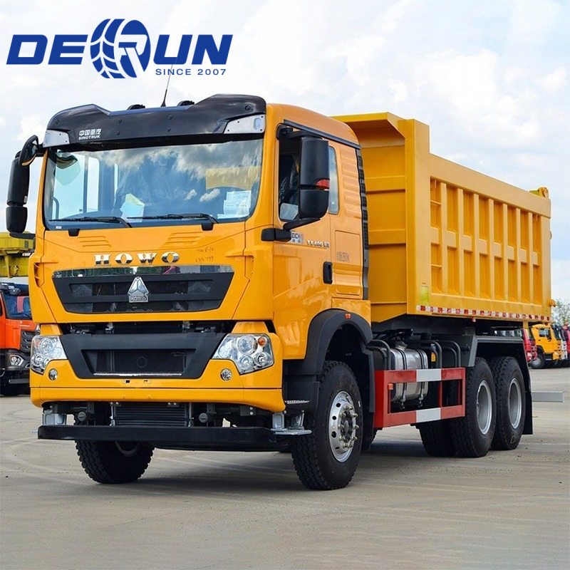 Sinotruk HOWO TX 6x4 10Wheel 400HP Drame Tipper Truck
