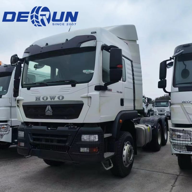 Sinotruk Howo TX 6x4 Tractor Tractor Tractor