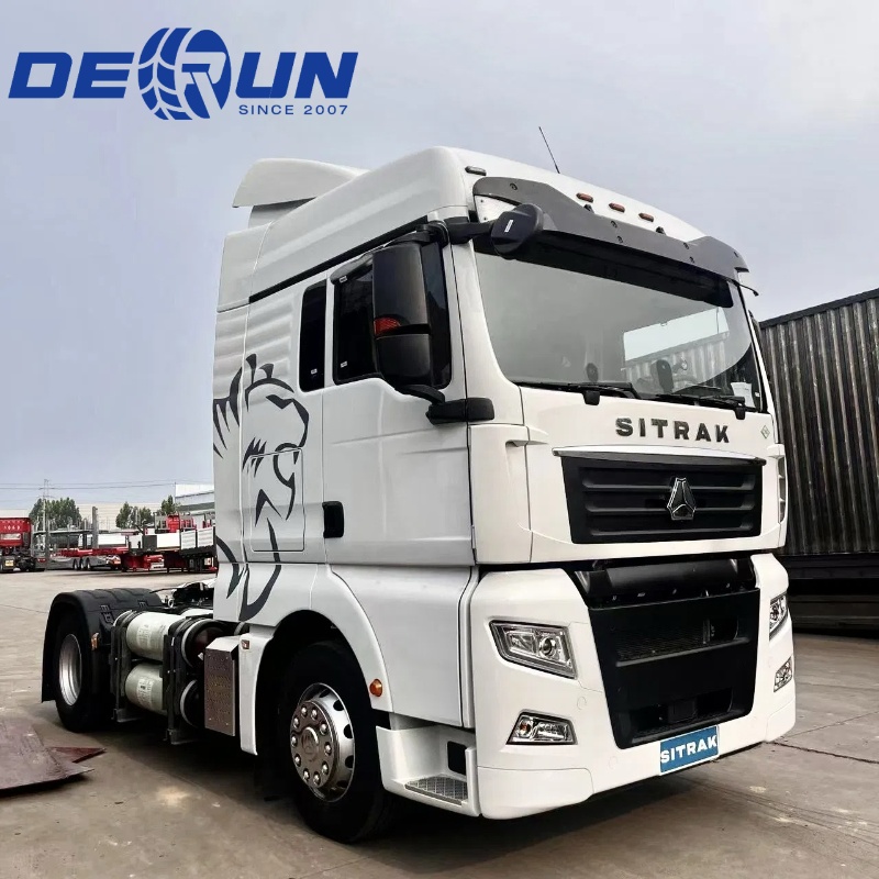 Sinotruk Sitrak 4x2 Head Tractor Tractor Tract