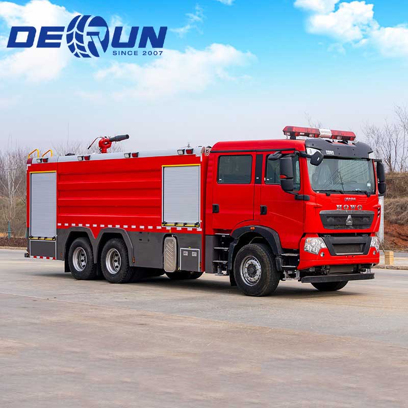 Пожарная машина Sinotruk Howo 6x4
