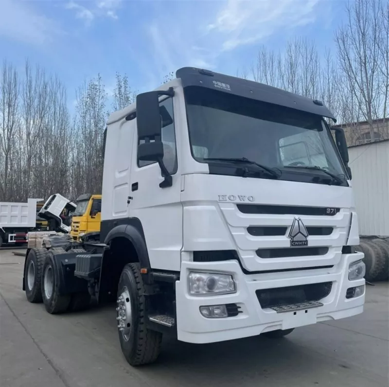 Тягач HOWO 6x4 371HP б/у